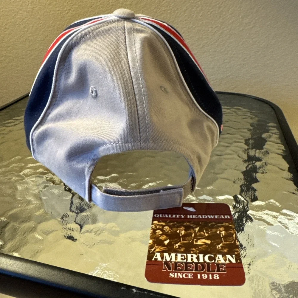 Vintage Grand Prix at the Glen Hat American Needle 2008 New NWT Embroidered‎